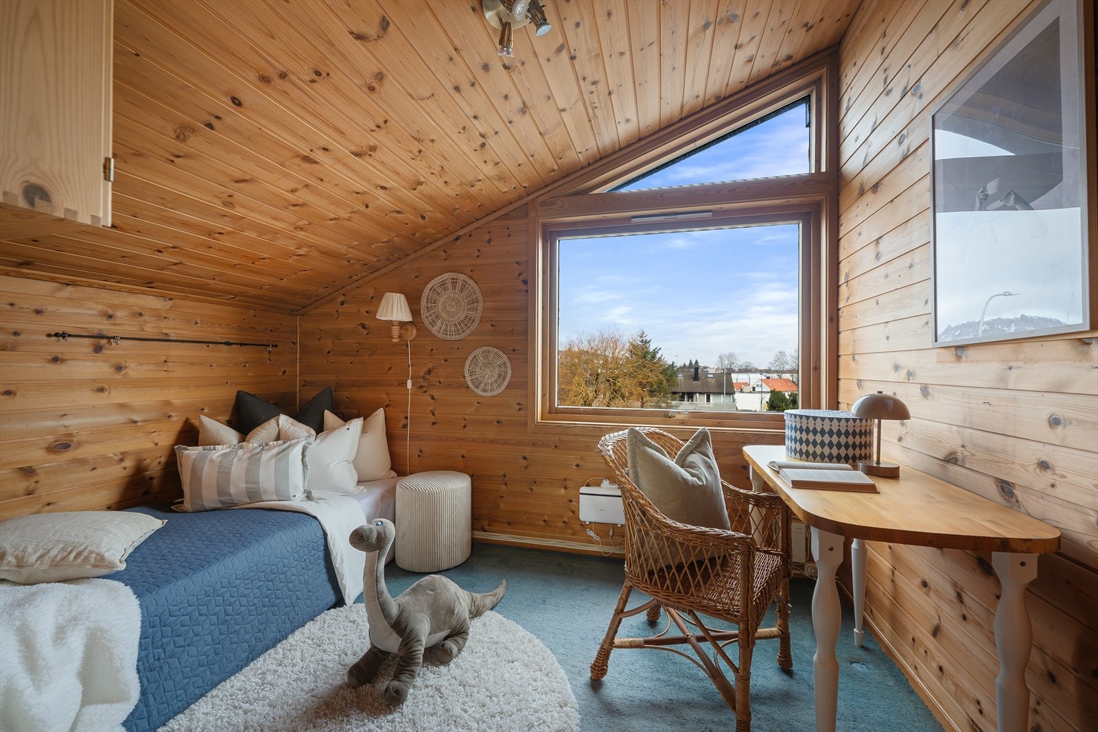 Rom i 2. etasje påbygget i 1985 Galleribilde