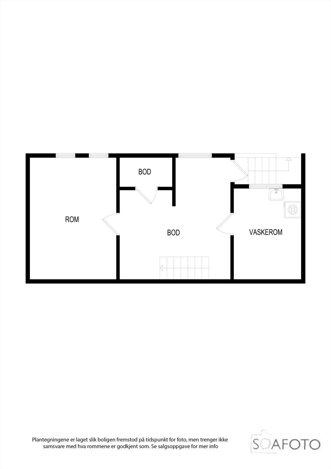 Øvre Sjøveien 22 - kjeller Galleribilde