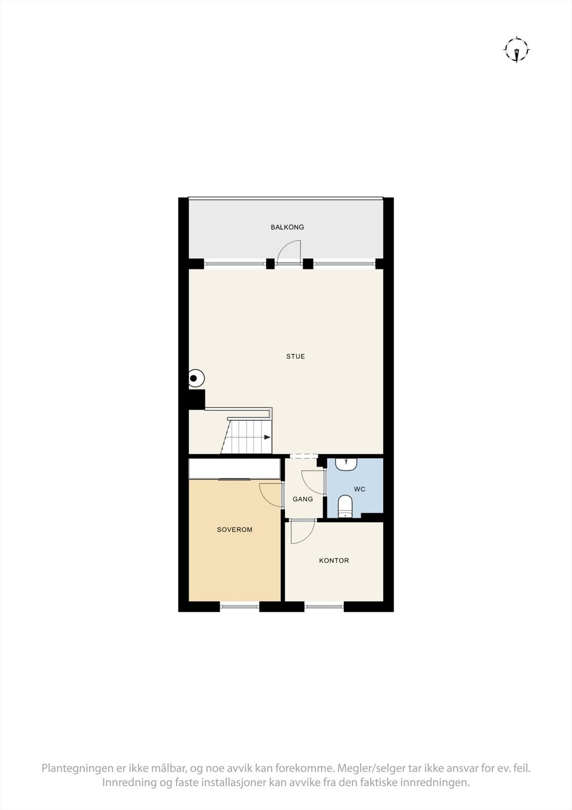 2. etasje. Galleribilde