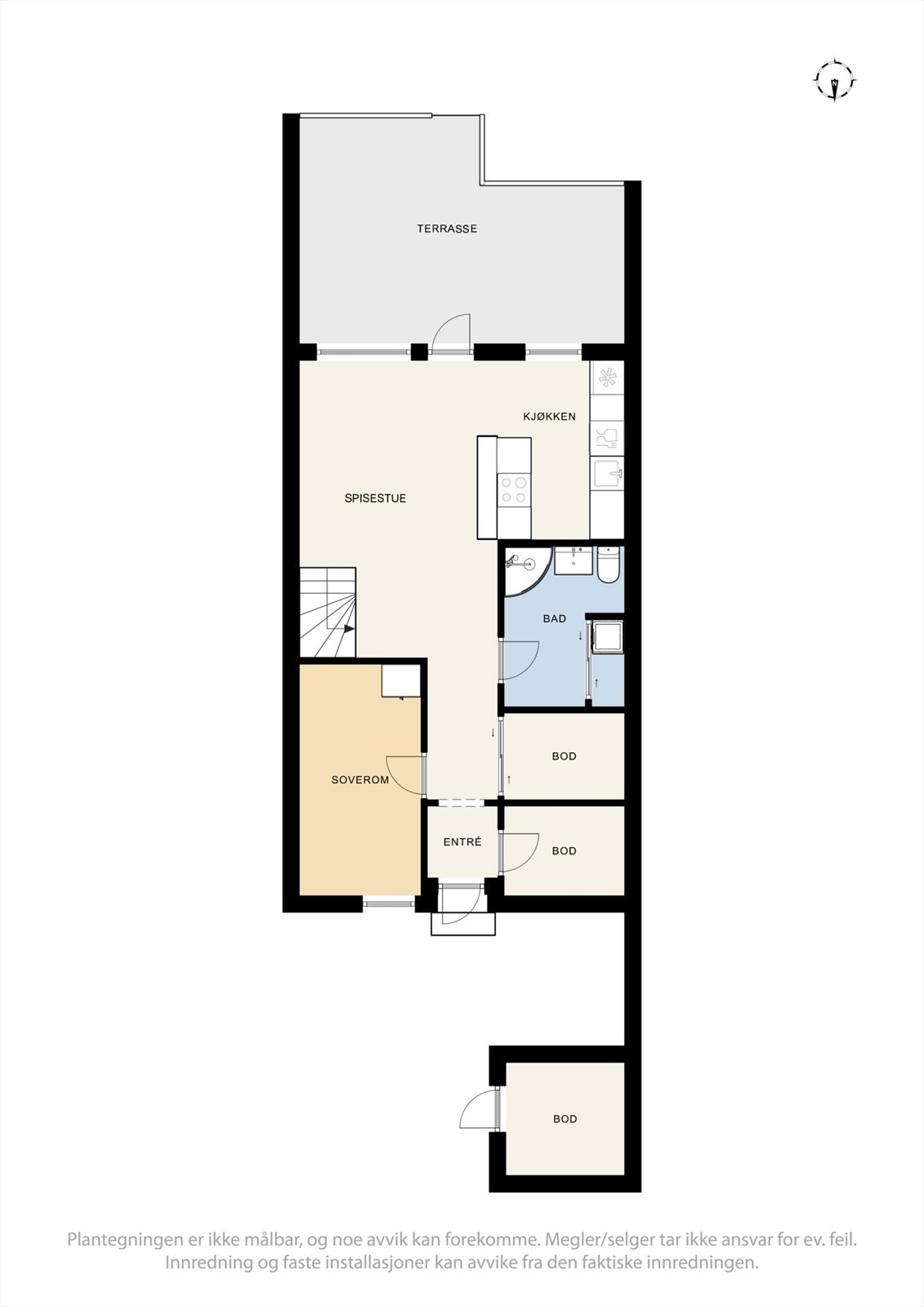 1. etasje. Galleribilde