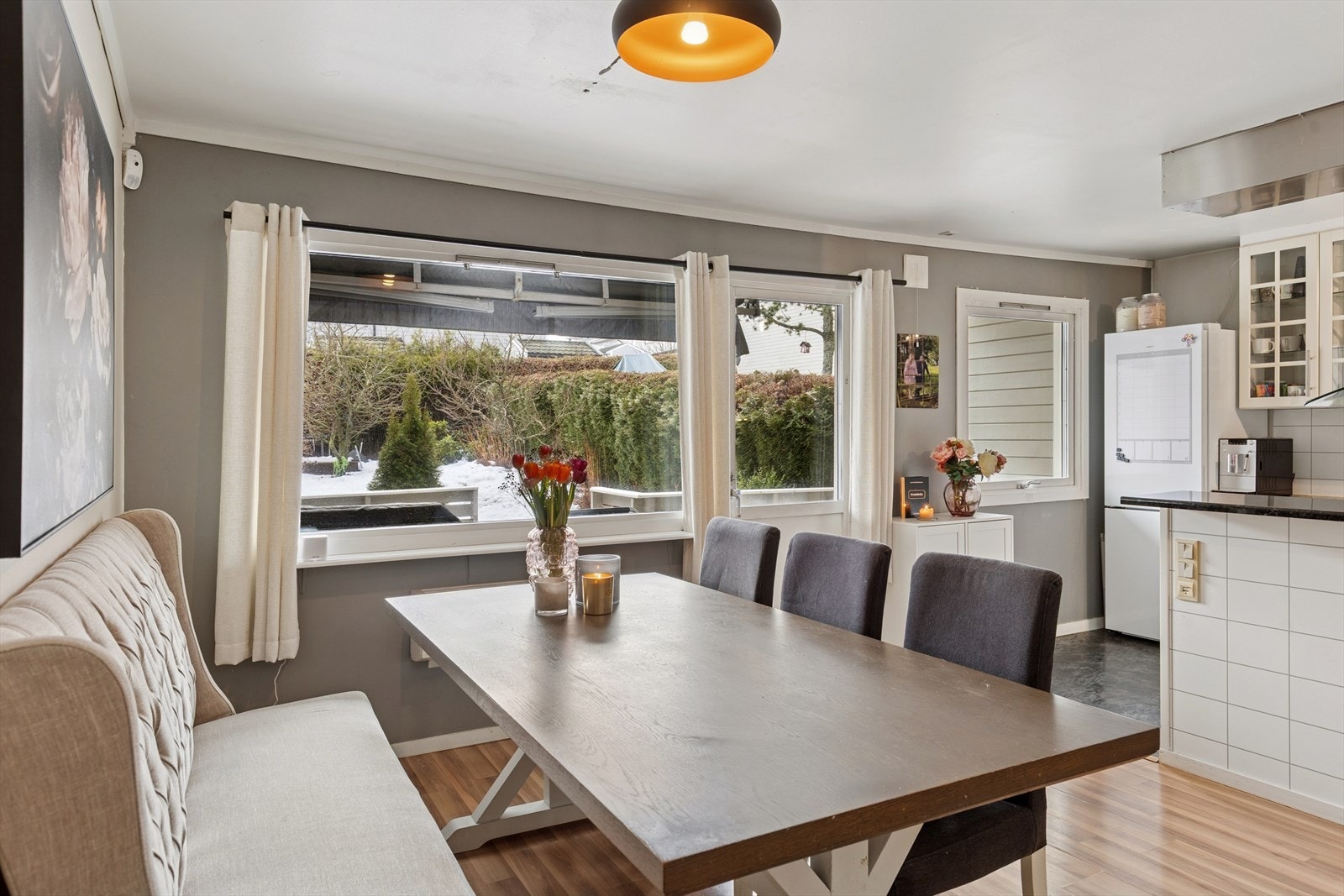 Dette blir fort et hyggelig samlingspunkt i hverdagen. Galleribilde