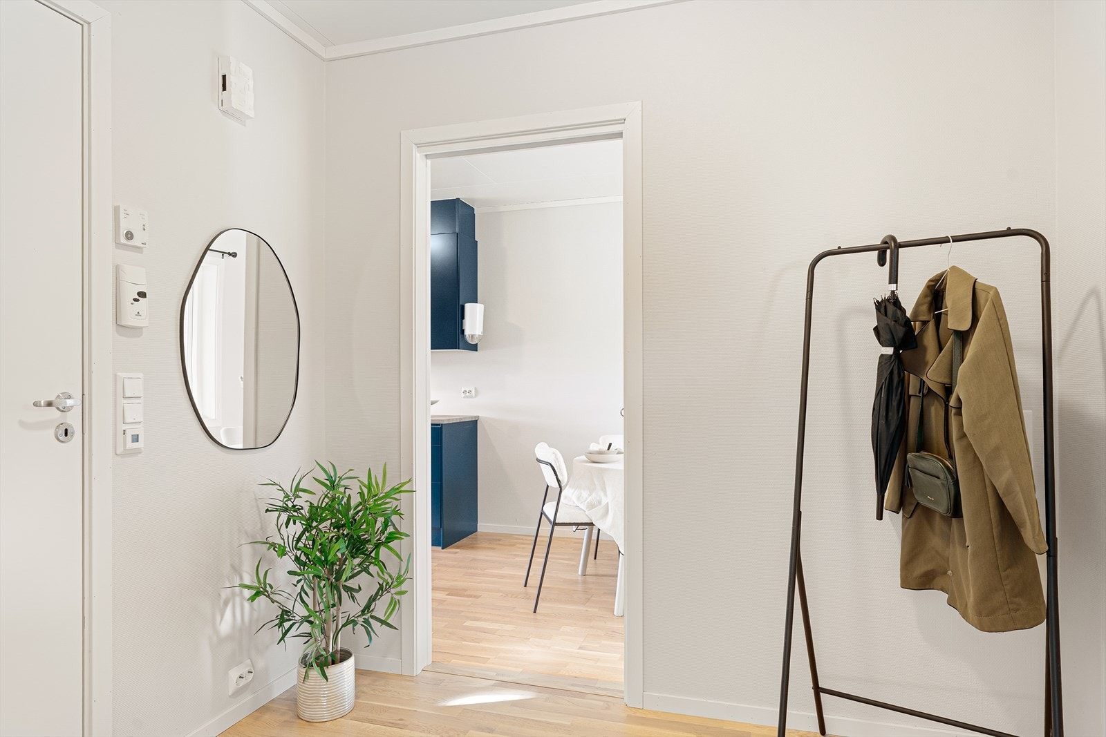 Entréen gir et fint førsteinntrykk. Galleribilde