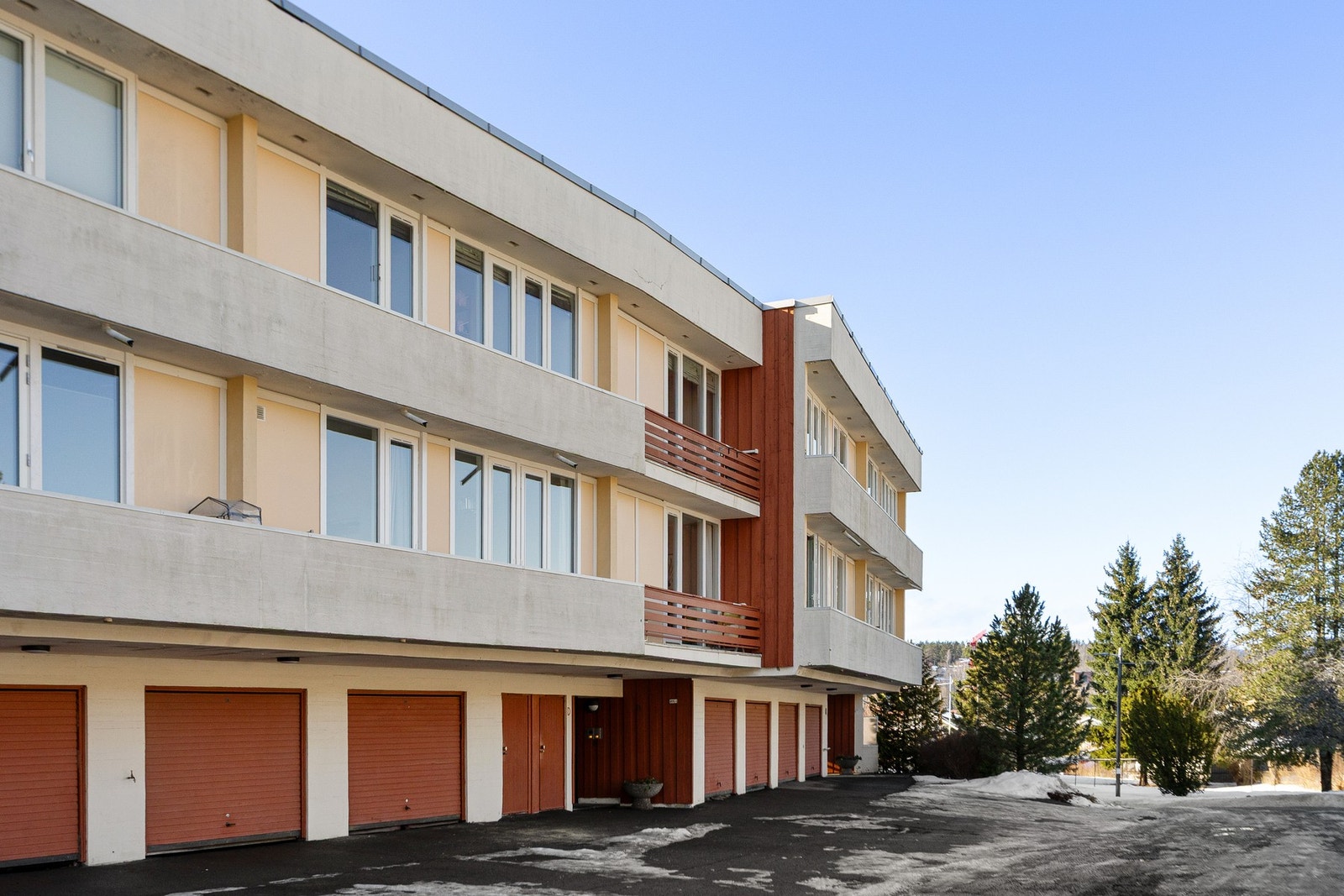 Kjelsåsløkka ligger i en rolig blindvei Galleribilde