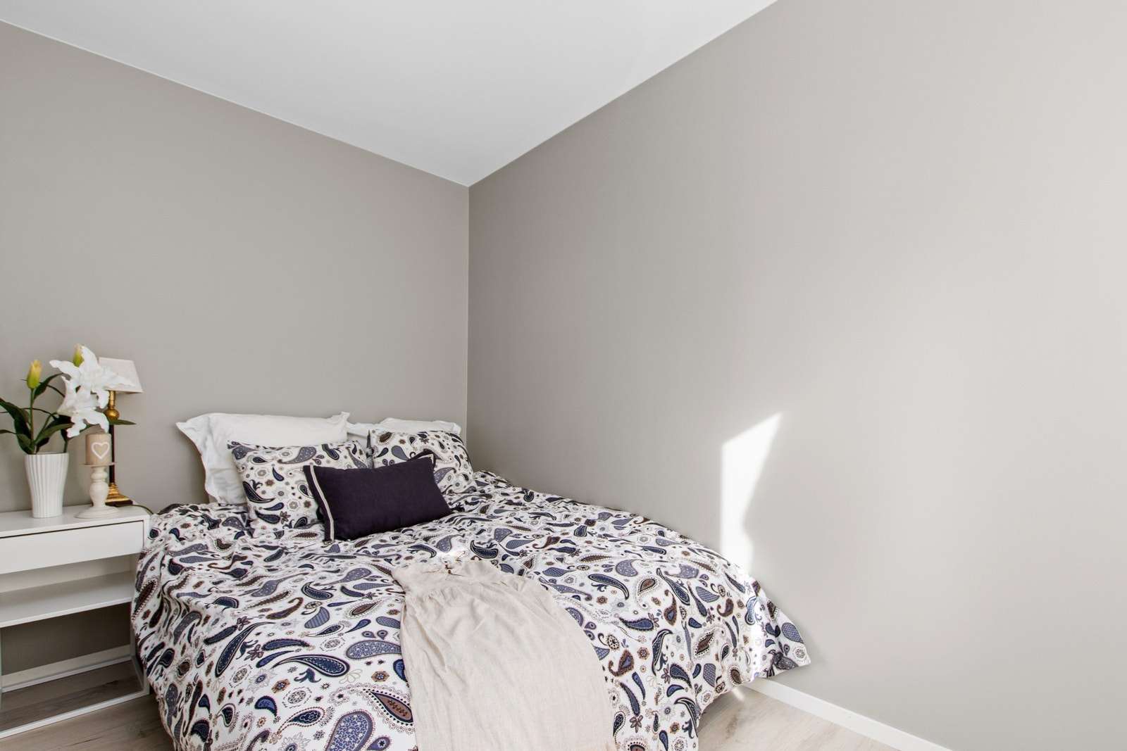 Soverom. Galleribilde