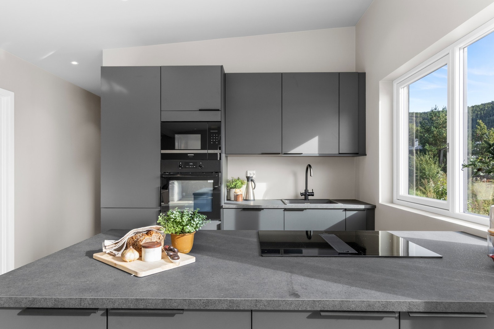 Kjøkken - Simens hvitevarer. Galleribilde