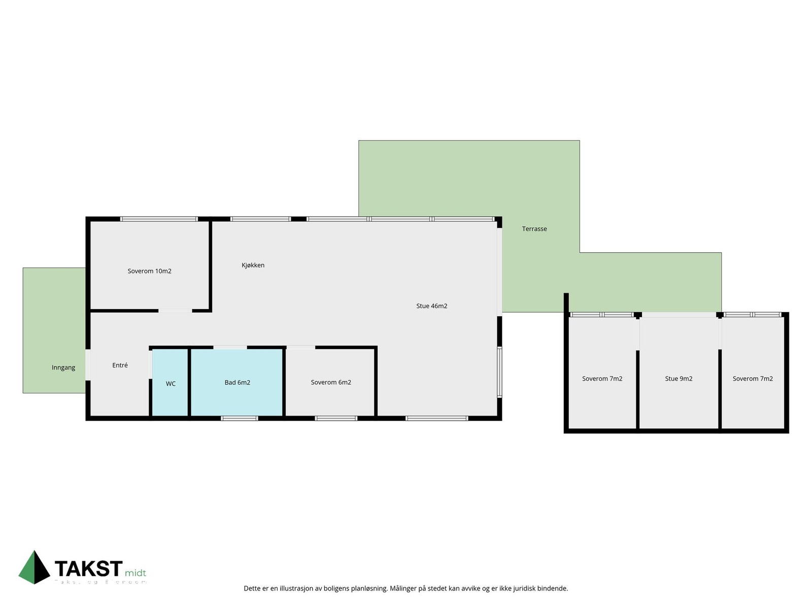 Planskisse. Galleribilde