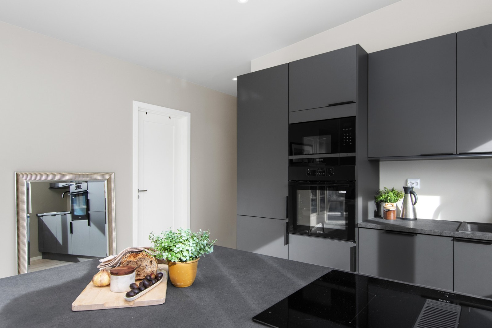 Kjøkken. Galleribilde