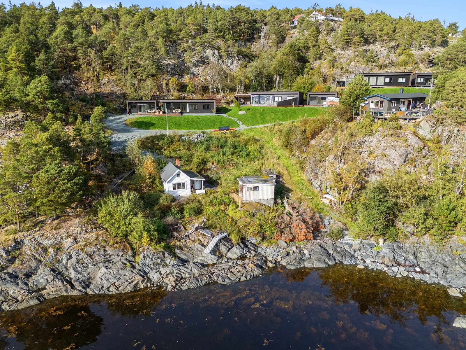 Oversiktsbildet over området. Galleribilde