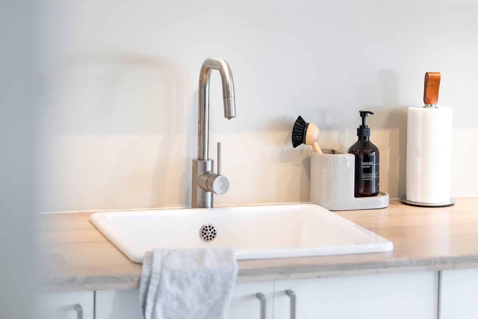 Pen og moderne vask. Galleribilde