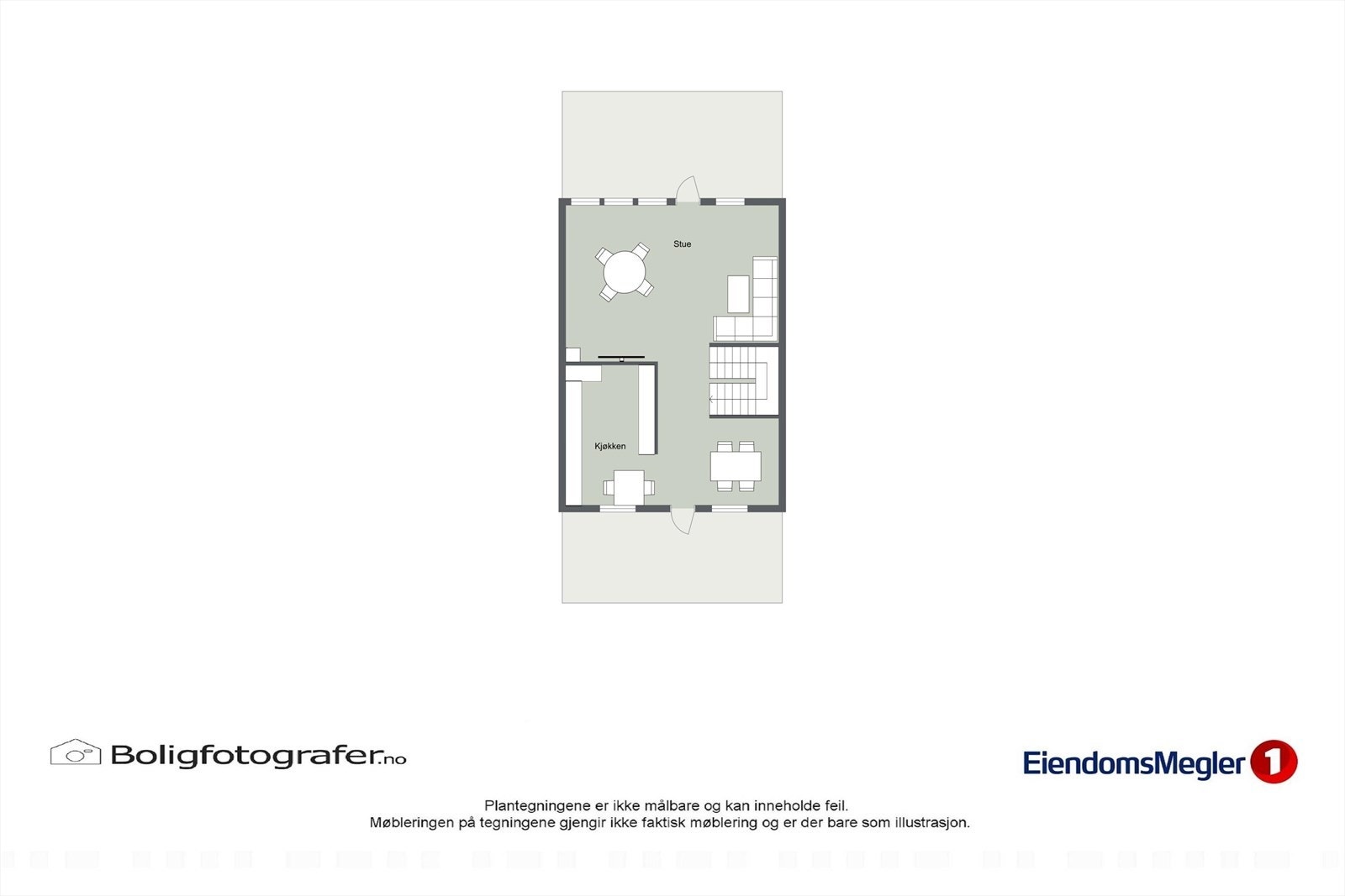 Plantegning 2. etg. Galleribilde