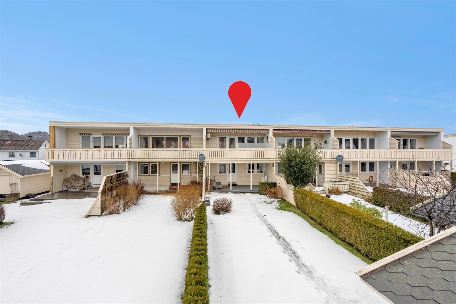 Eiendommen har en attraktiv og sentral beliggenhet på Malmø, med kort gangavstand til sentrum. Galleribilde