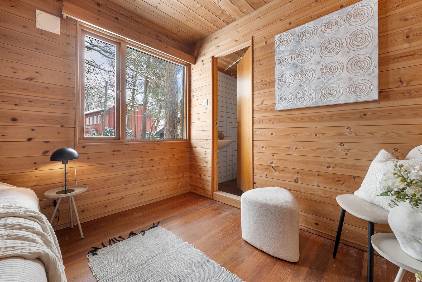 Soverom 1 med ensuite bad Galleribilde