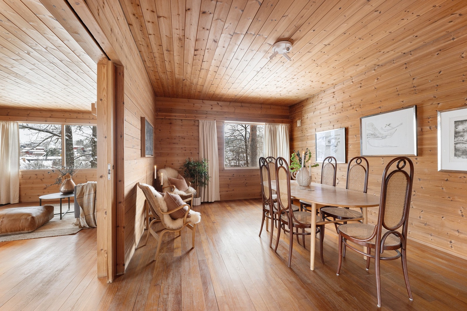 Spisestue Galleribilde