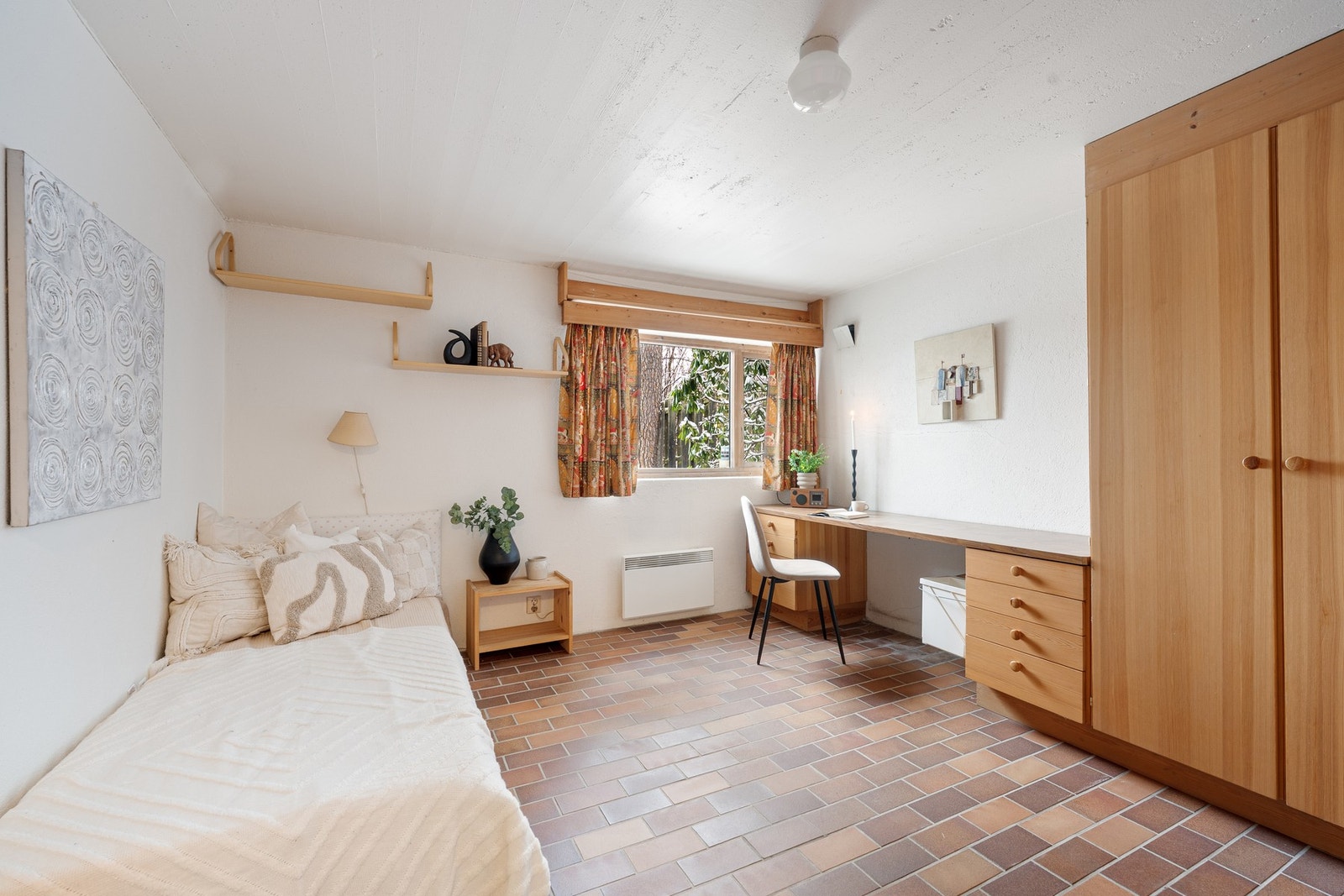 Allrommet, er ikke godkjent for varig opphold. Galleribilde