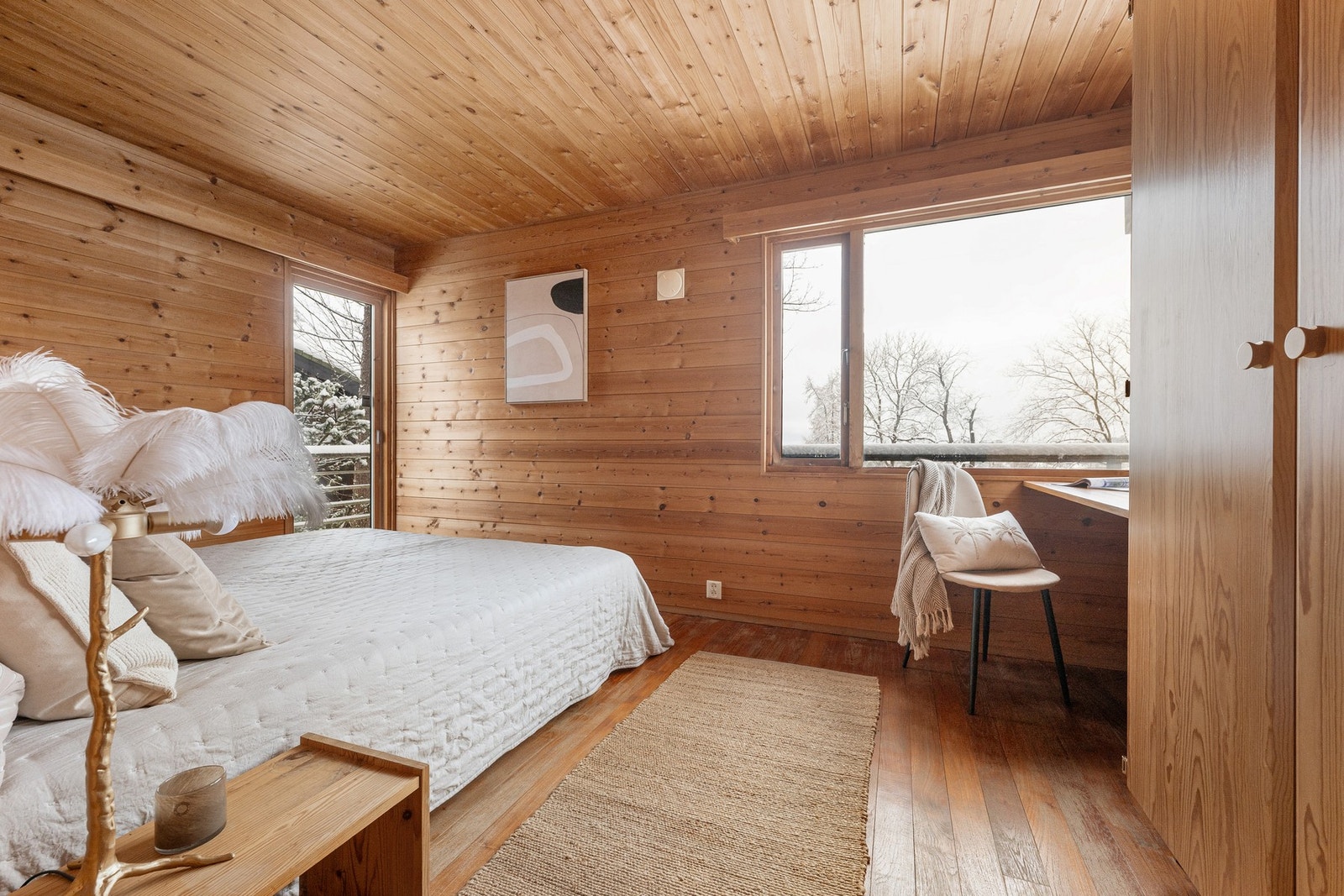 Soverom 3 med en-suite bad/wc Galleribilde