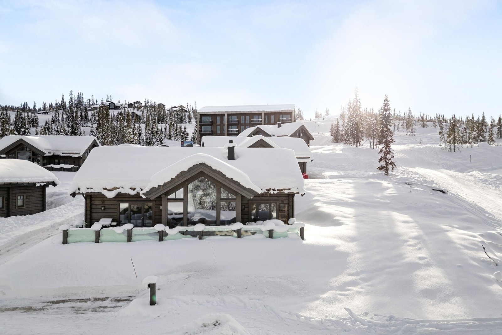 Velkommen til Morkvegen 15! Galleribilde