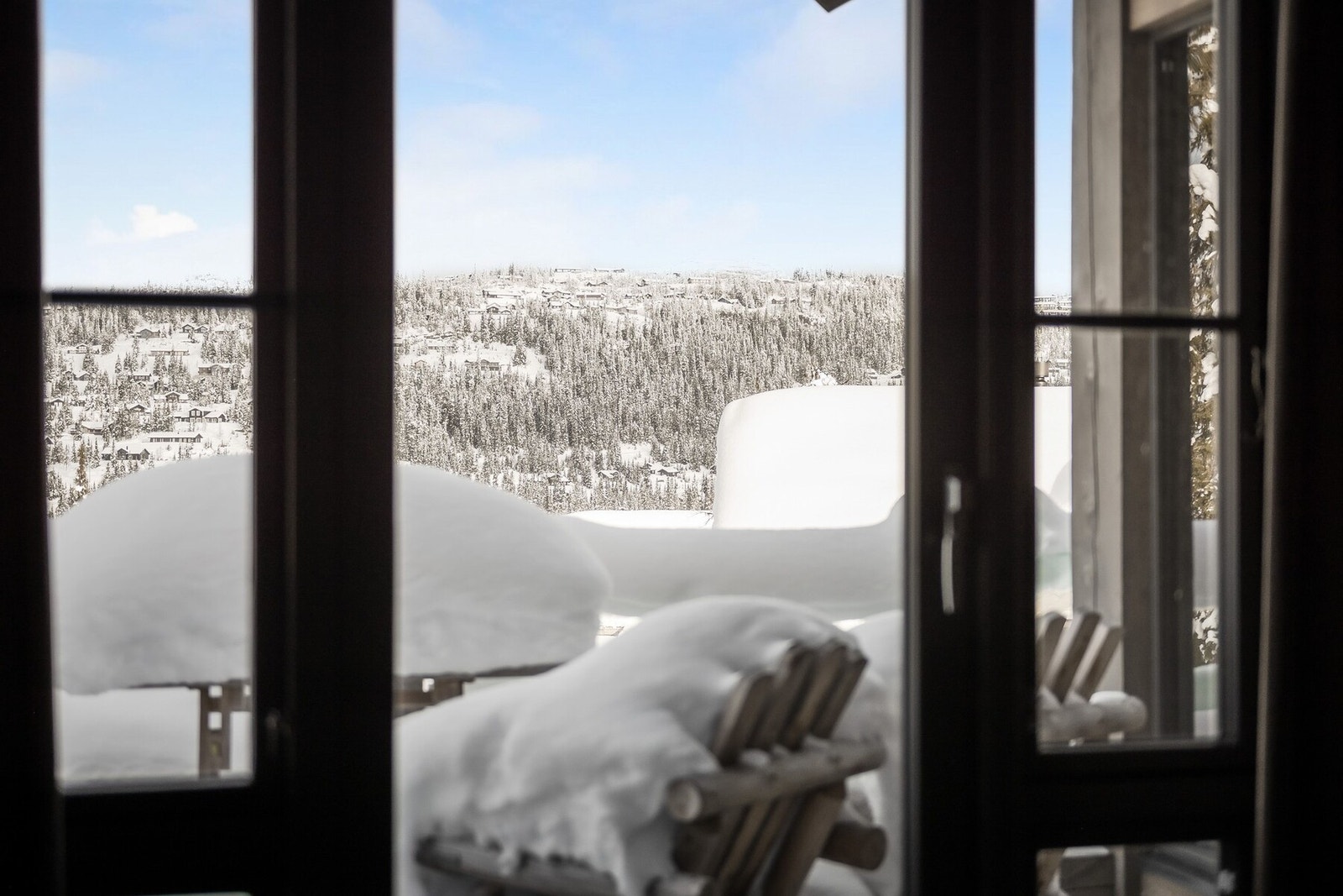 Fantastisk utsikt Galleribilde