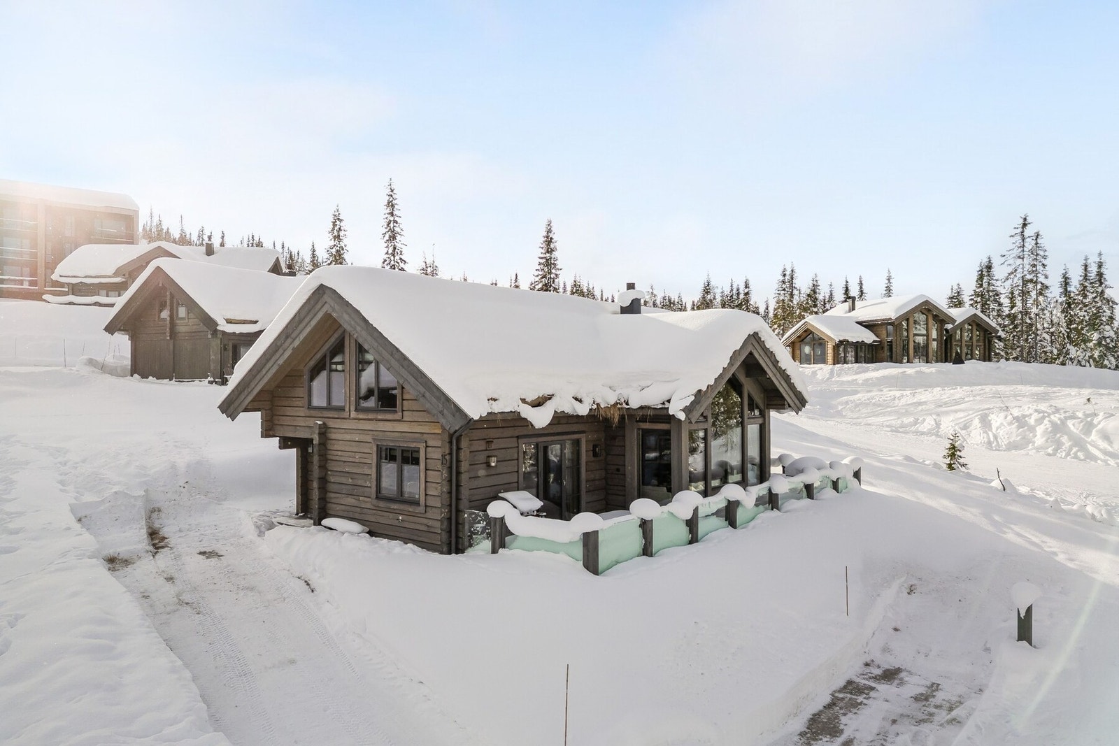 Her har du alt du trenger for å nyte hyttelivet. Galleribilde
