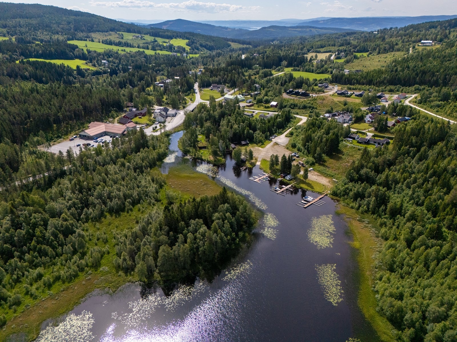 To flotte parseller med et samlet areal på hele 18 434,8 m² med unike muligheter i Næroset! Galleribilde