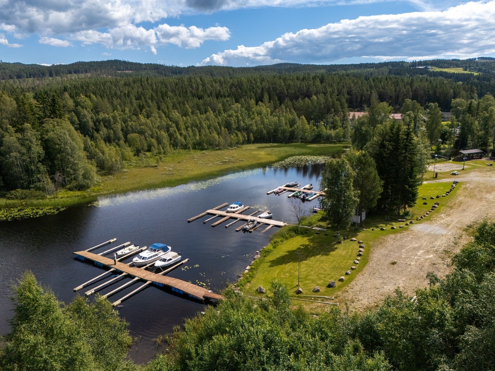 Området er svært godt tilrettelagt for en aktiv livsstil. Galleribilde