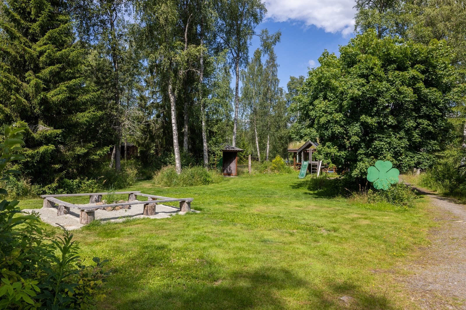 Området byr på grønne rekreasjonsområder og tilrettelagte stier. Galleribilde