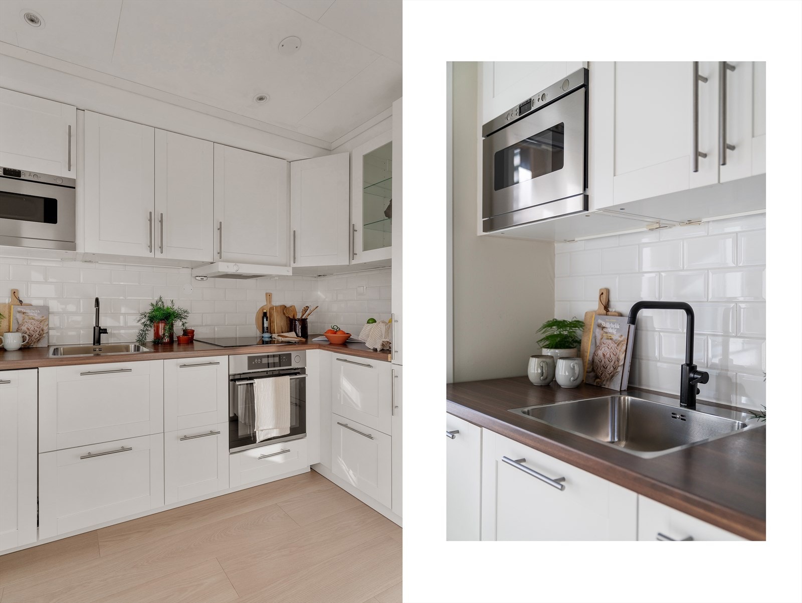 - Godt med skap- og benkeplass - praktisk for ekstra oppbevaring - Galleribilde