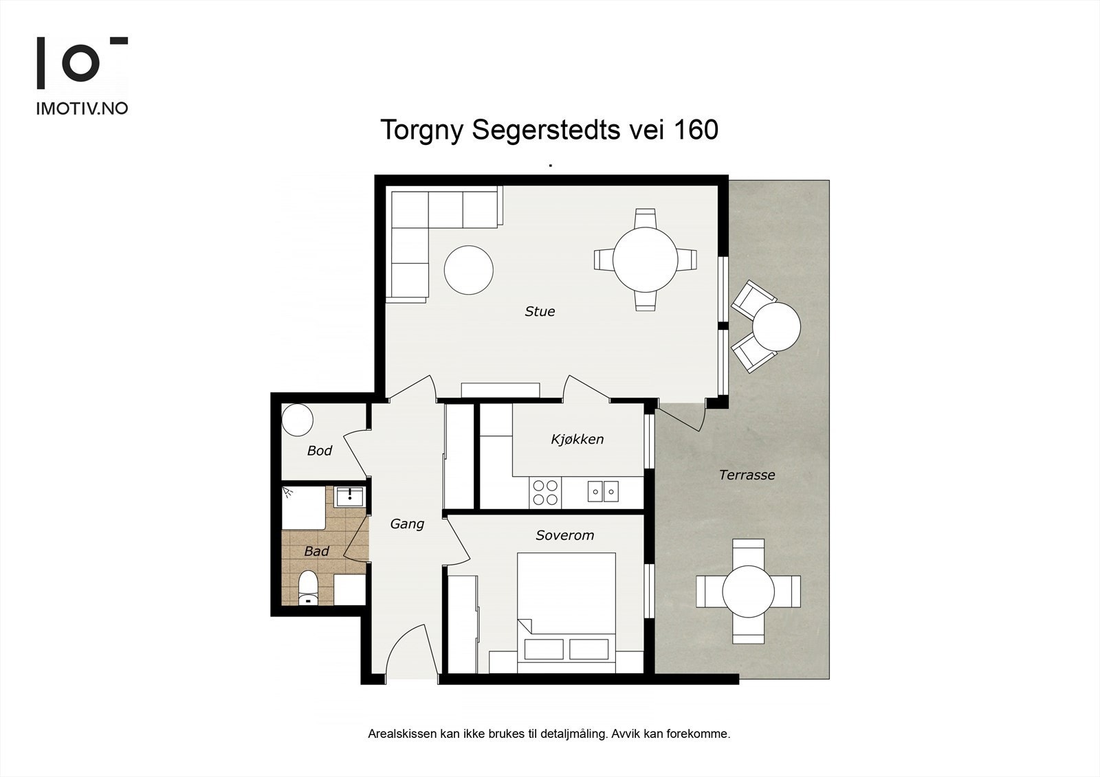 - Plantegning - Galleribilde