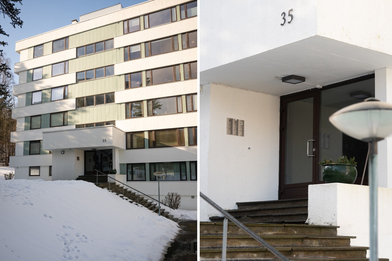 Attraktiv og rolig beliggenhet med nærhet til både kollektivtransport, butikker og grønne rekreasjonsområder. Galleribilde