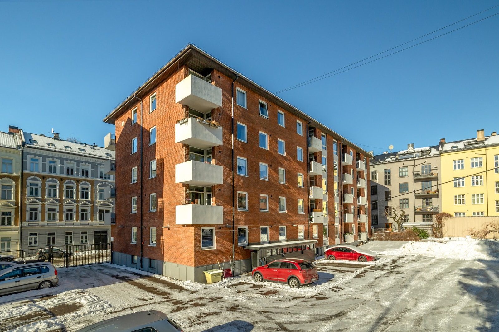 Velkommen til visning! Galleribilde