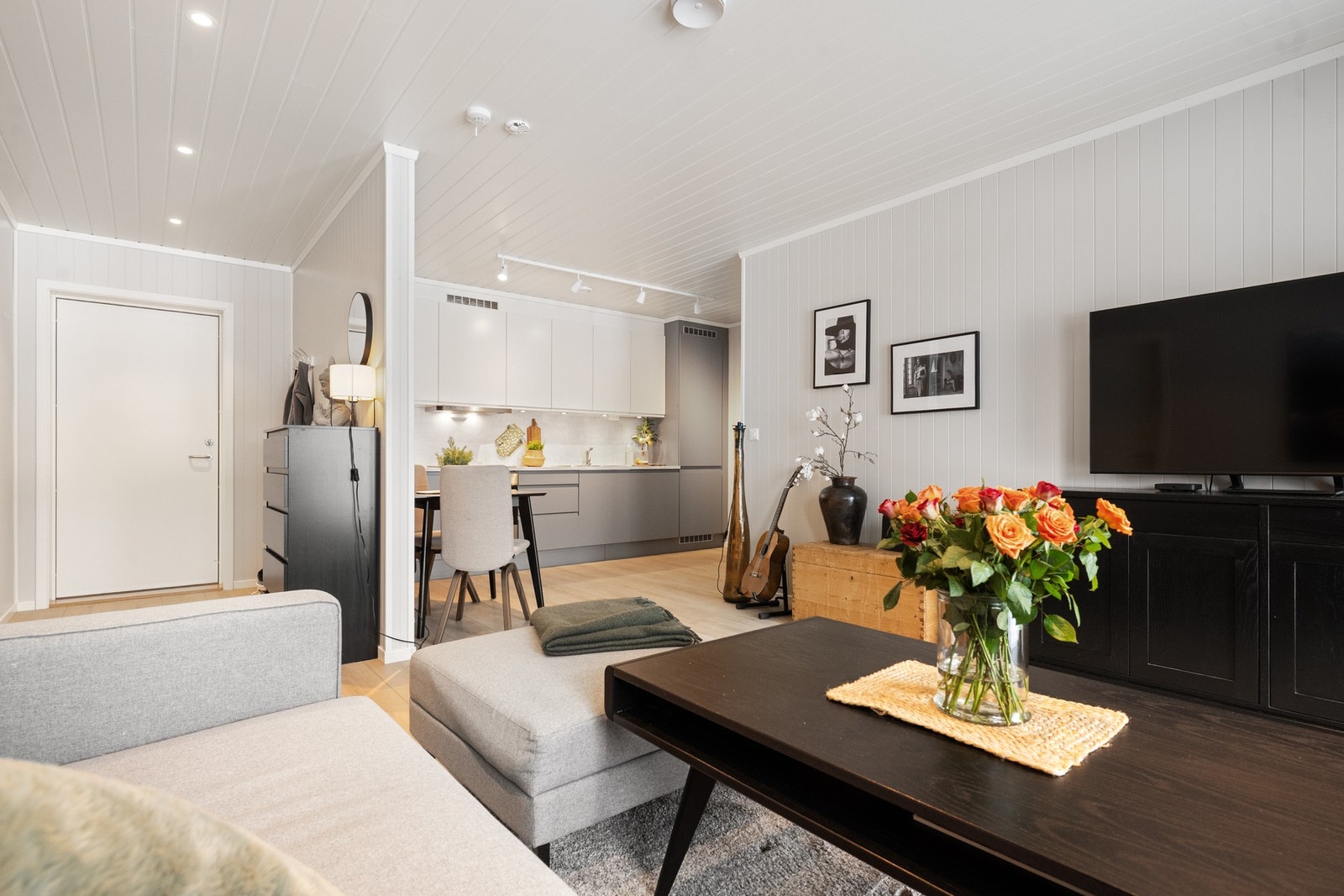 Velkommen til Østvollvegen 19A. Galleribilde