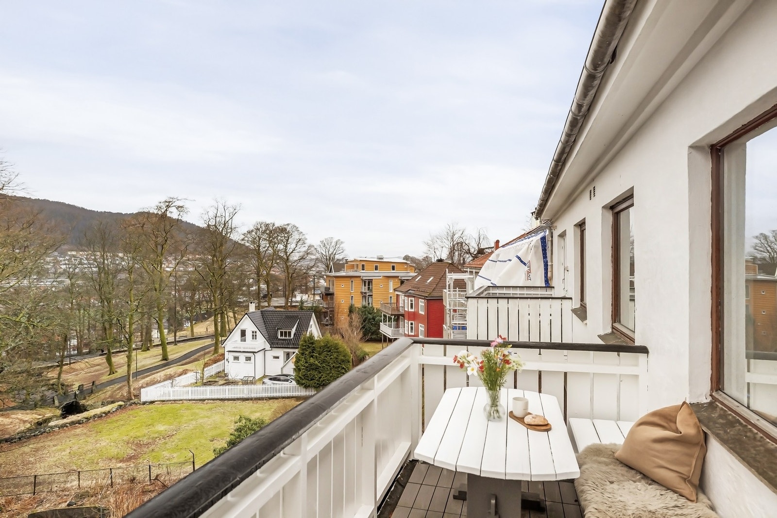 Denne er sørvestvendt og har ypperlige solforhold Galleribilde