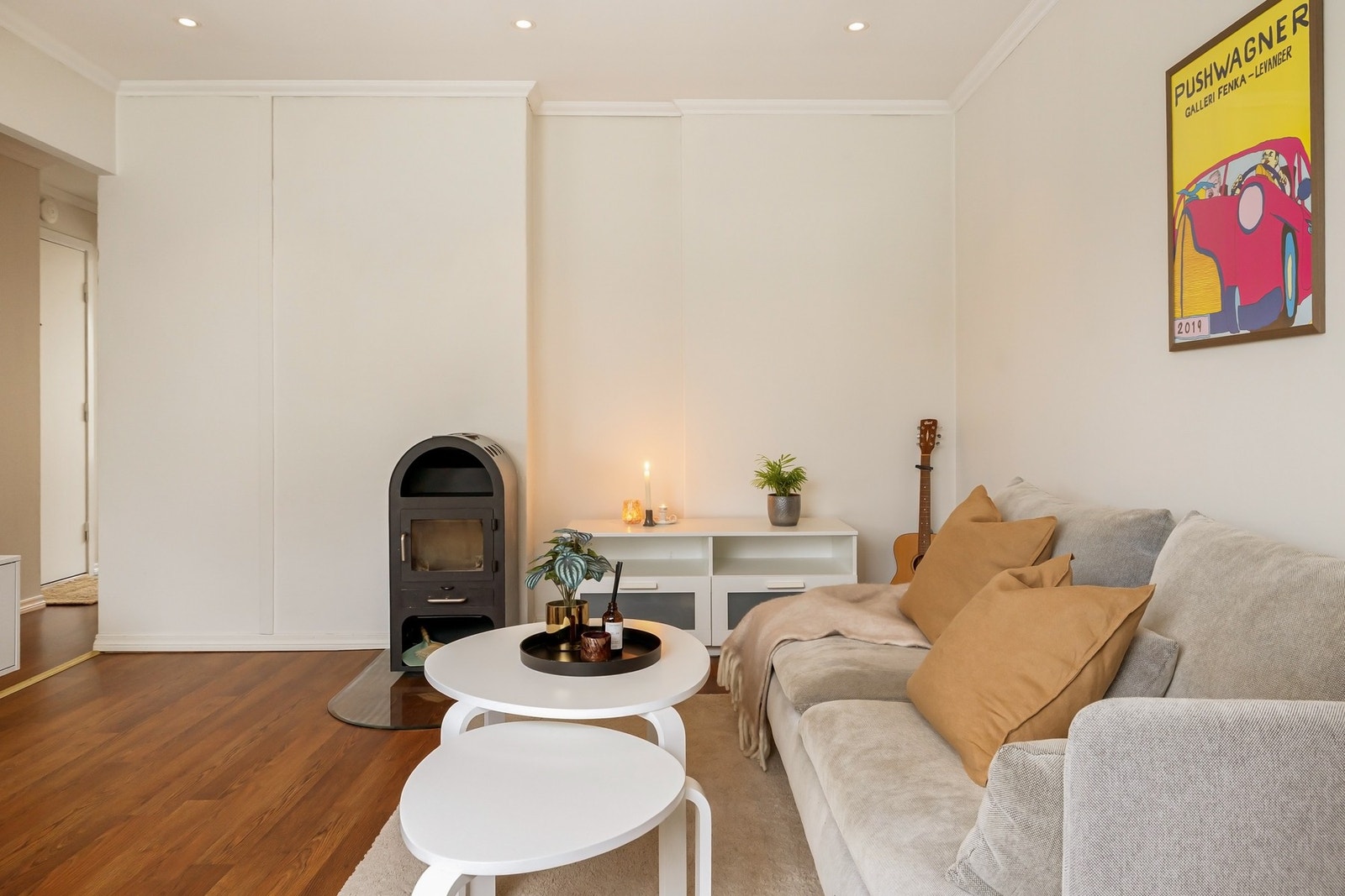 Vedovn bidrar til å holde strømkostnadene lave på de kaldeste vintermånedene Galleribilde