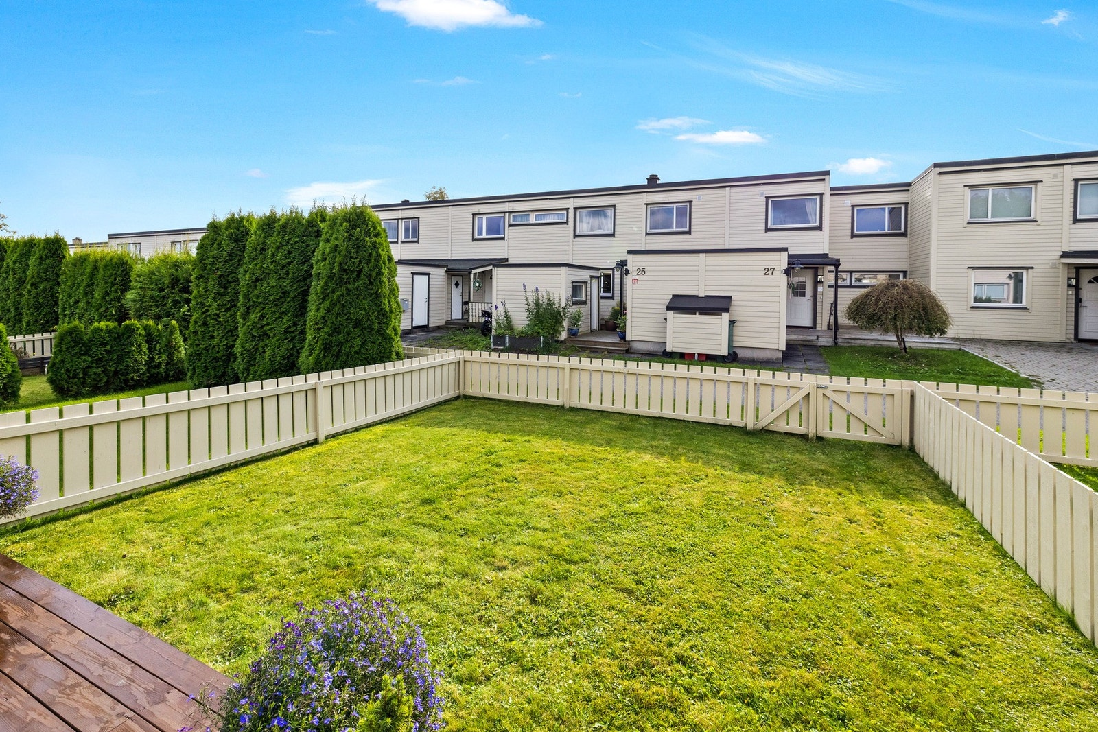 Plenen er pent opparbeidet og har blitt tatt godt i vare på. Galleribilde