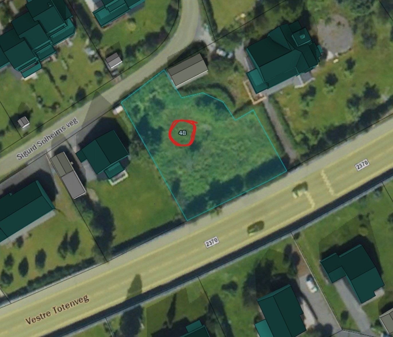 Tomtekart Galleribilde