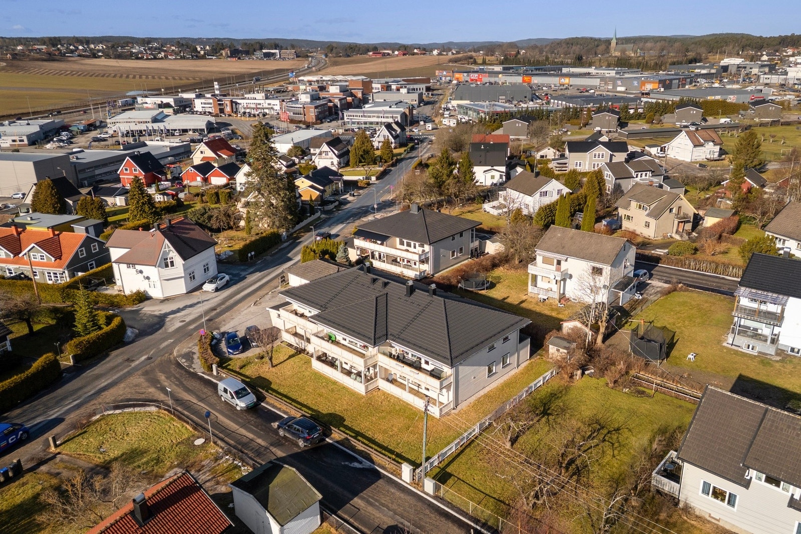 Her har du kort avstand til alt hva Sarpsborg har å tilby. Galleribilde