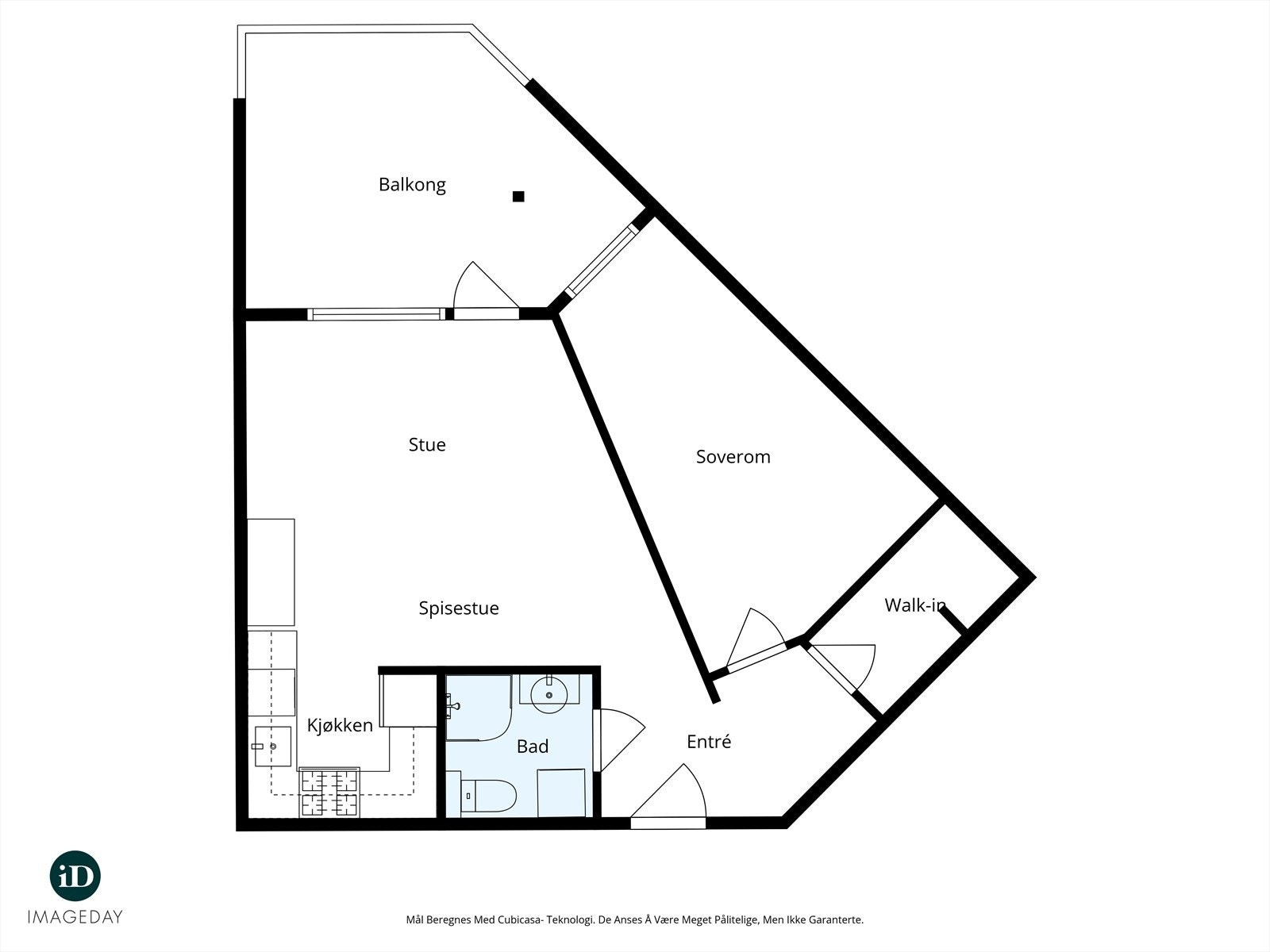 Plantegning. Galleribilde