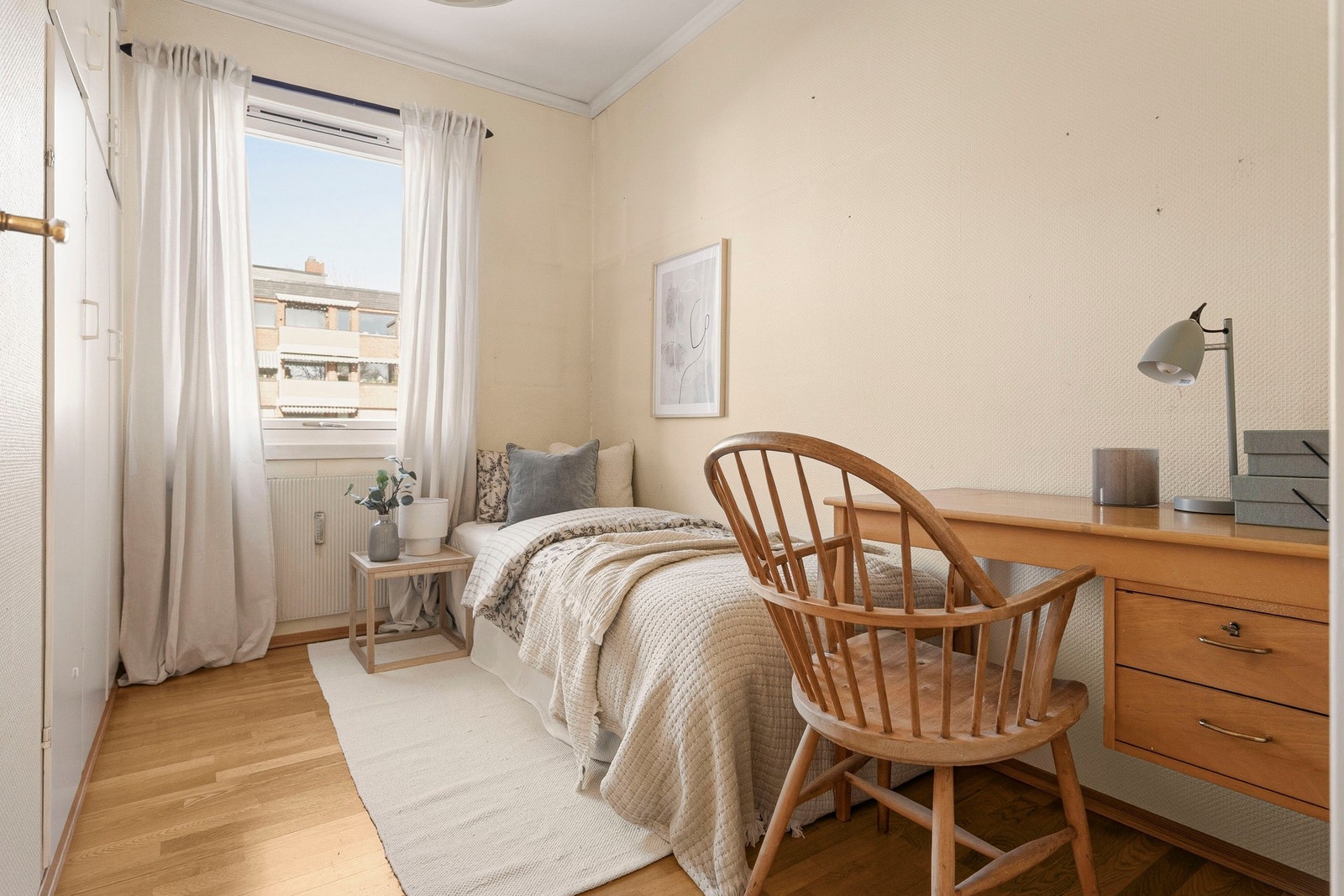 Rommene kan innredes etter behov og passer utmerket som gjesterom, kontor eller garderoberom. Galleribilde