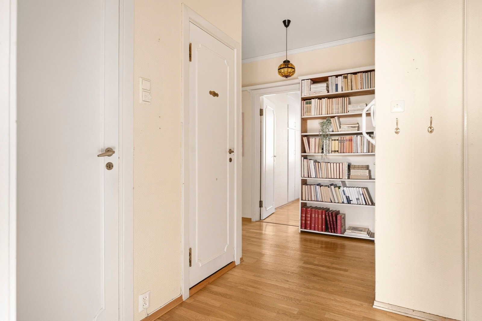 I tillegg disponerer leiligheten en ekstern kjellerbod på 5 kvm. Galleribilde