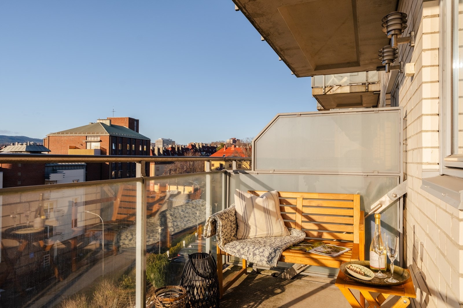 En usjenert beliggenhet helt uten innsyn. Galleribilde