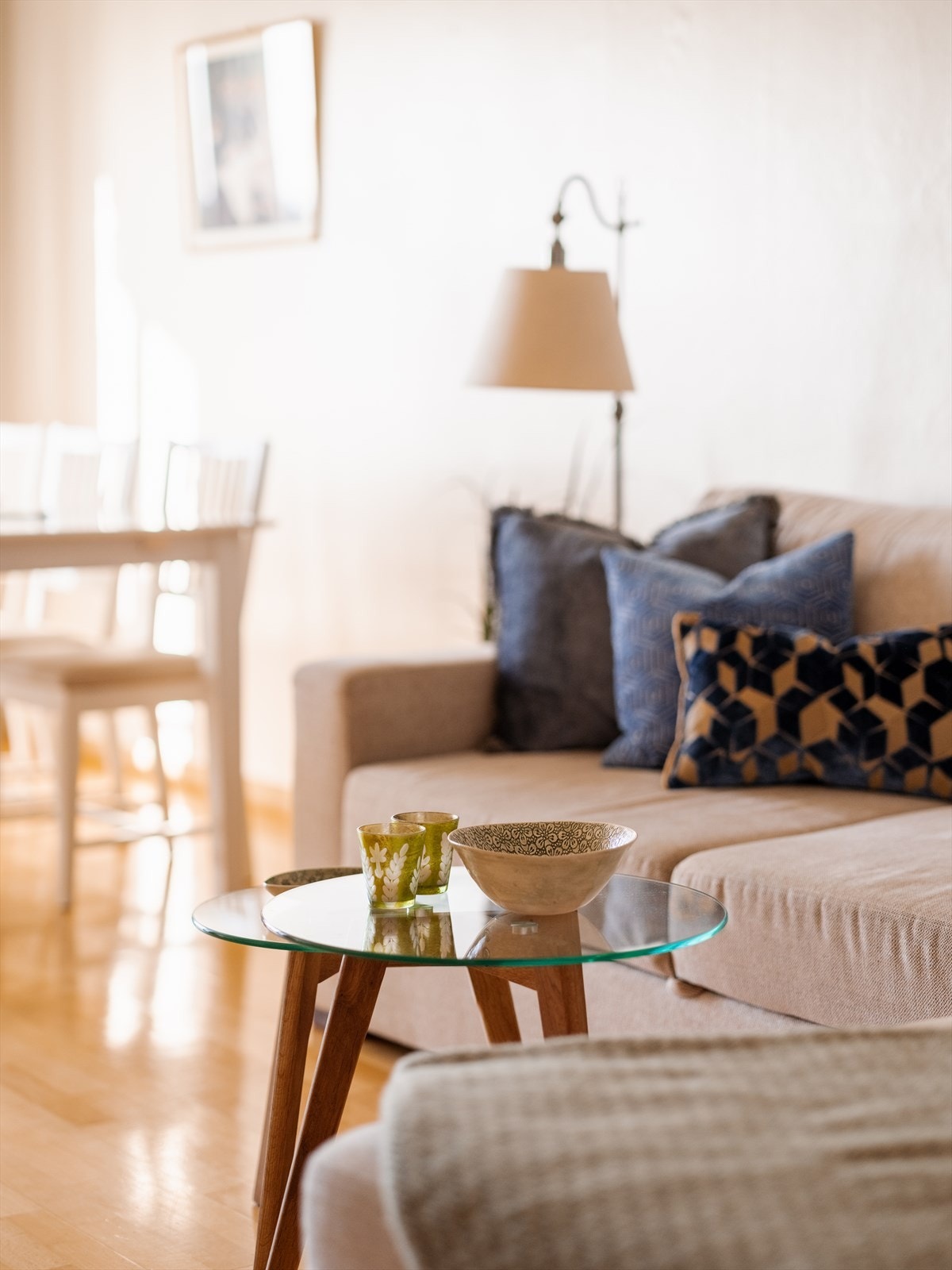 Felleskostnadene inkluderer oppvarming, varmtvann og fibernett - som gir forutsigbare kostnader i måneden. Galleribilde