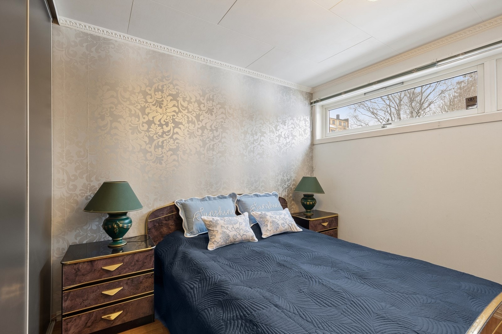 Gode lysforhold fra vinduet. Galleribilde