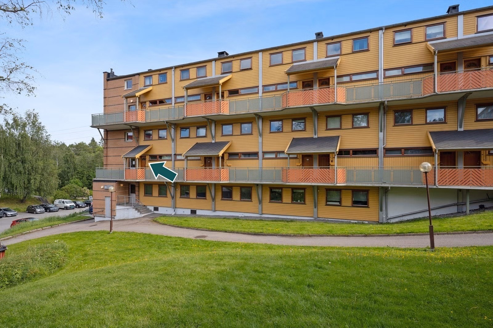 Lokalmegler Mats Gjerden Risa V/DNB Eiendom har gleden av å presentere Veitvetveien 30! Galleribilde