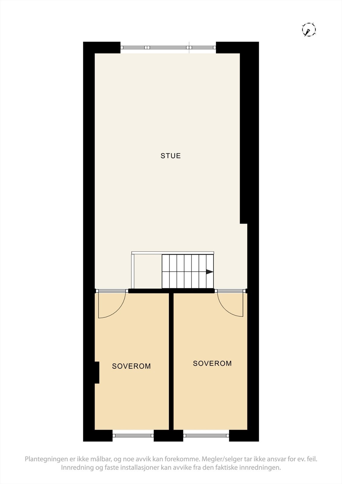 Alternativ plantegning Galleribilde