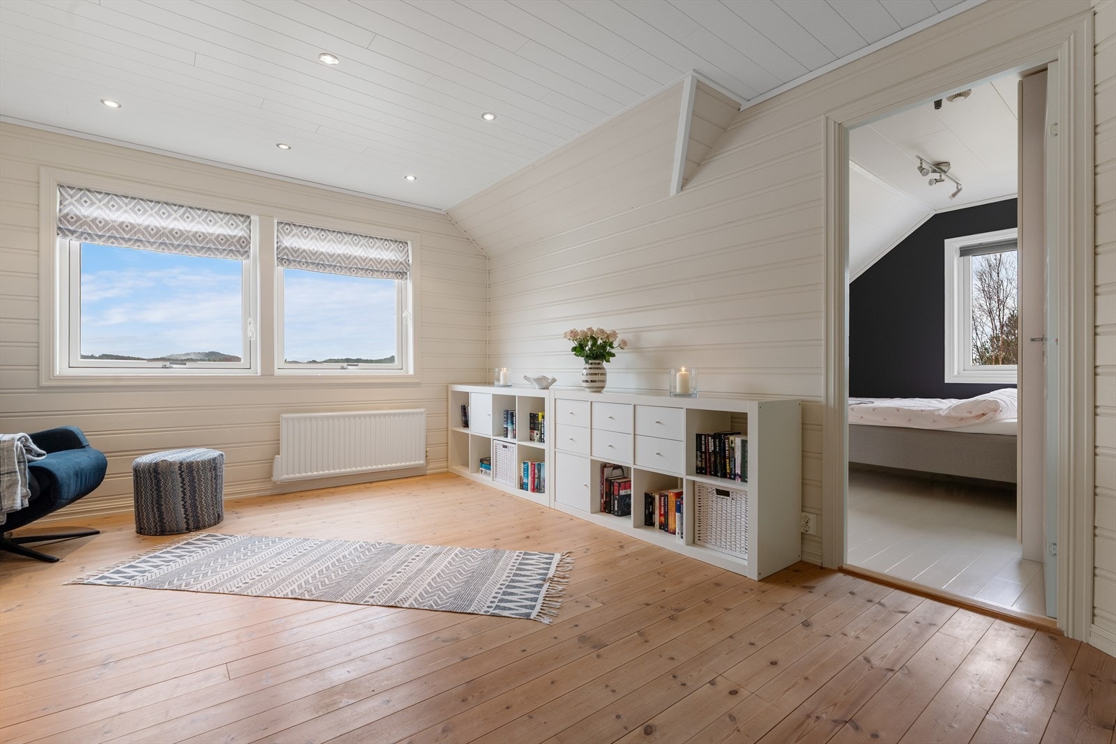 Loftstue Galleribilde