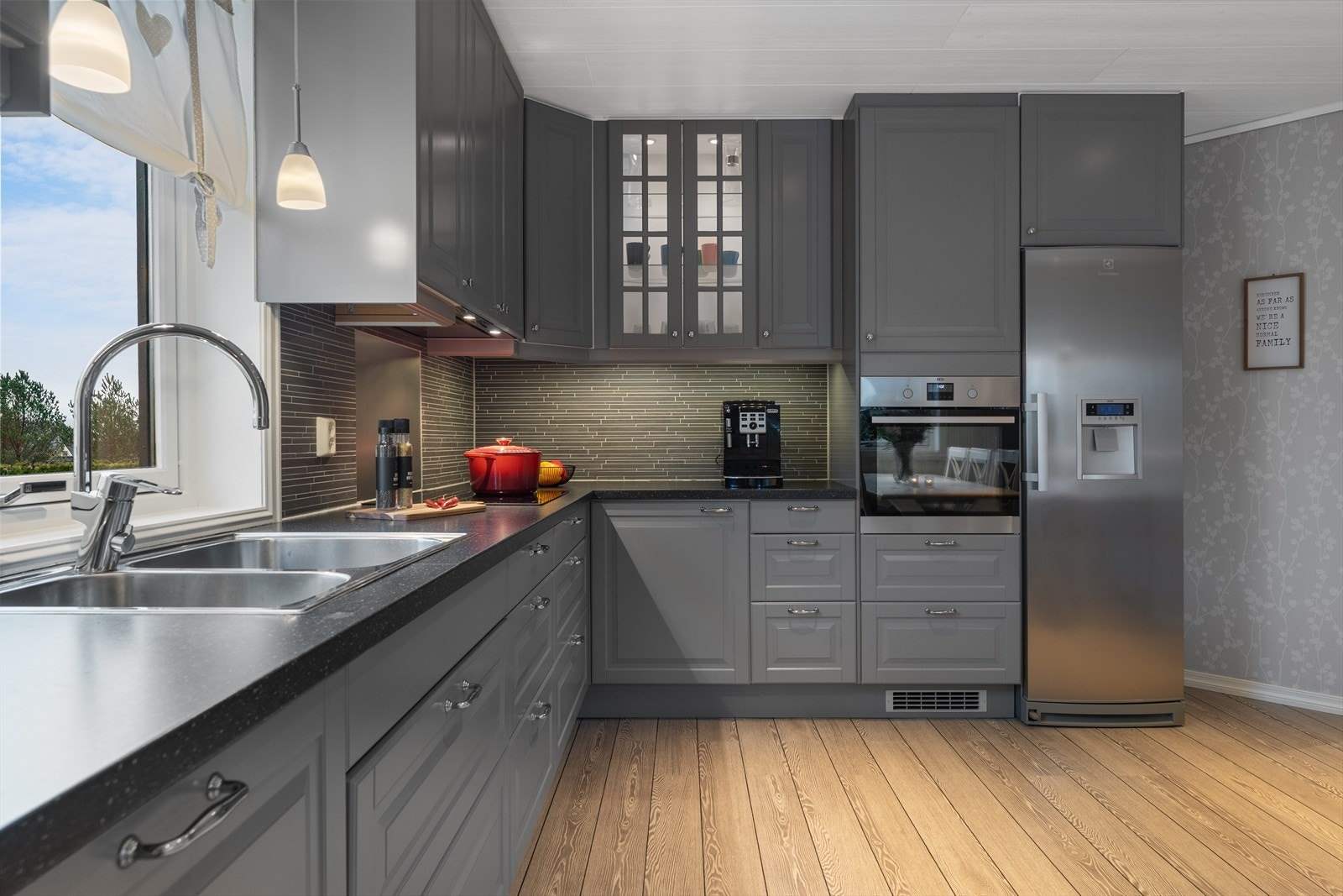 Kjøkken Galleribilde