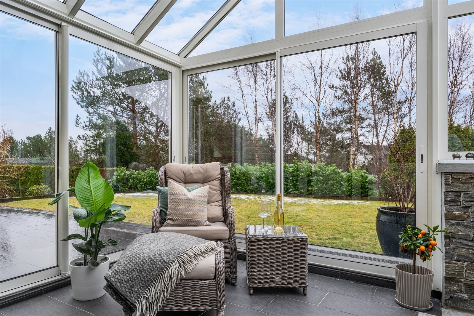 Vinterhage Galleribilde