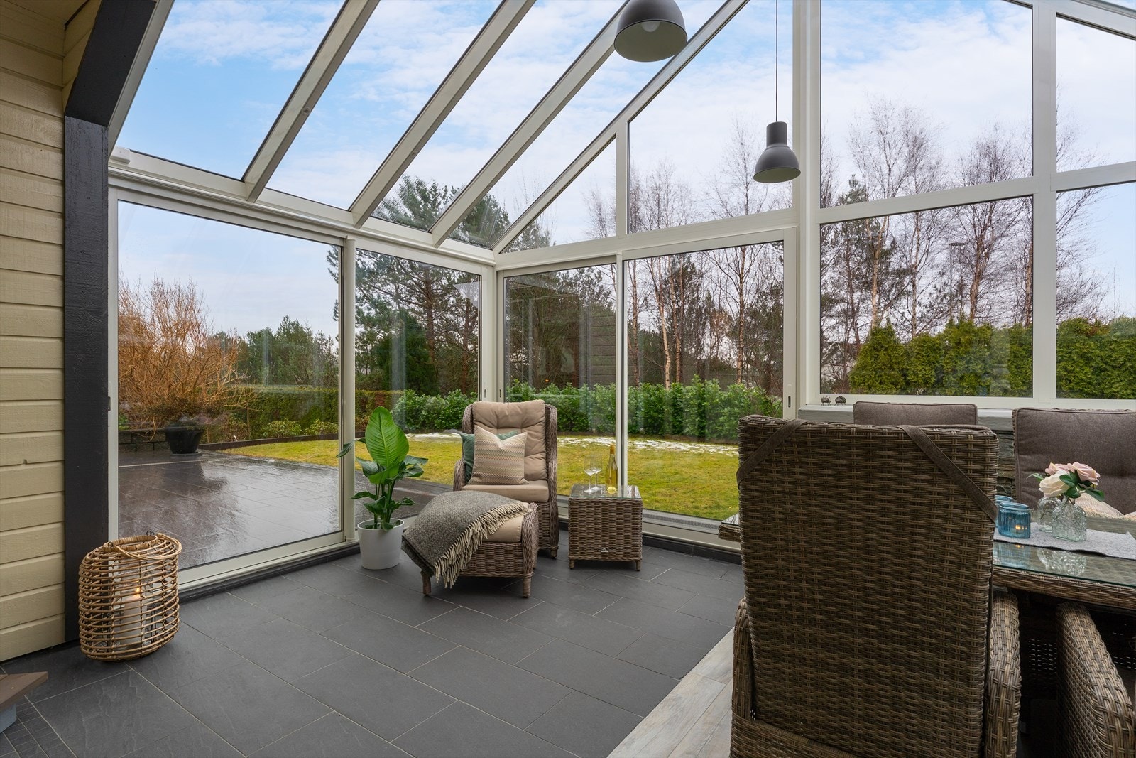 Vinterhage Galleribilde