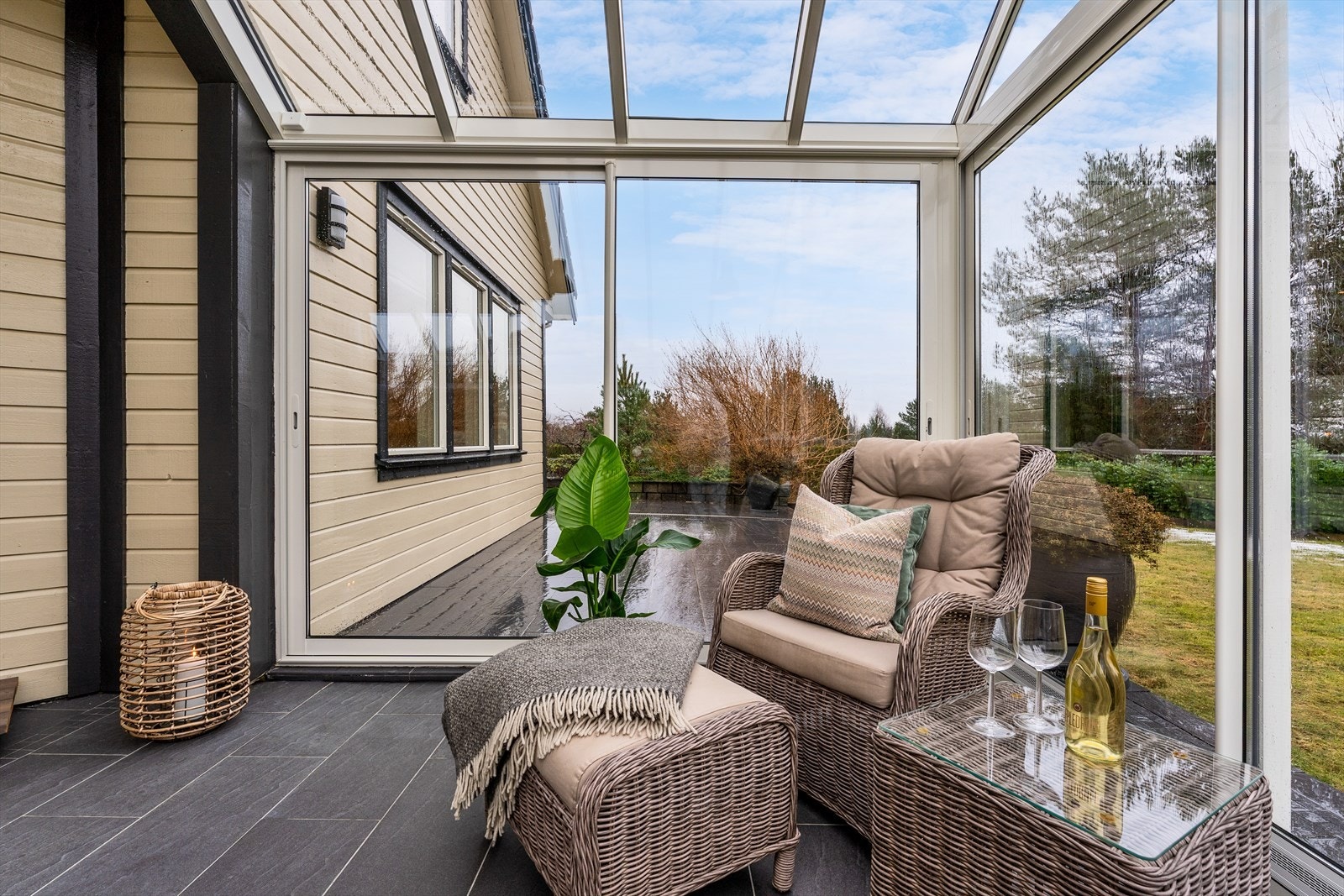 Vinterhage Galleribilde