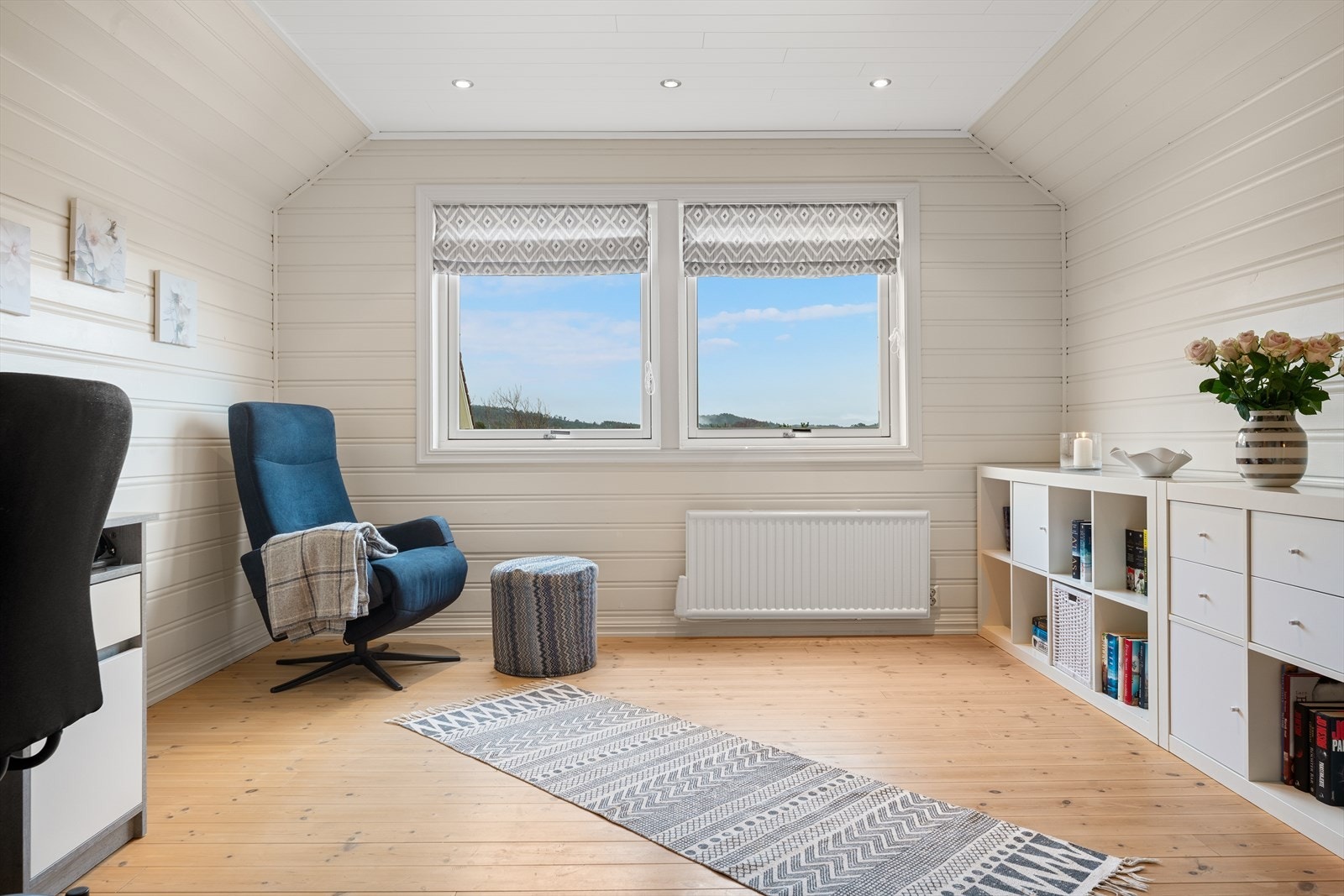 Loftstue Galleribilde