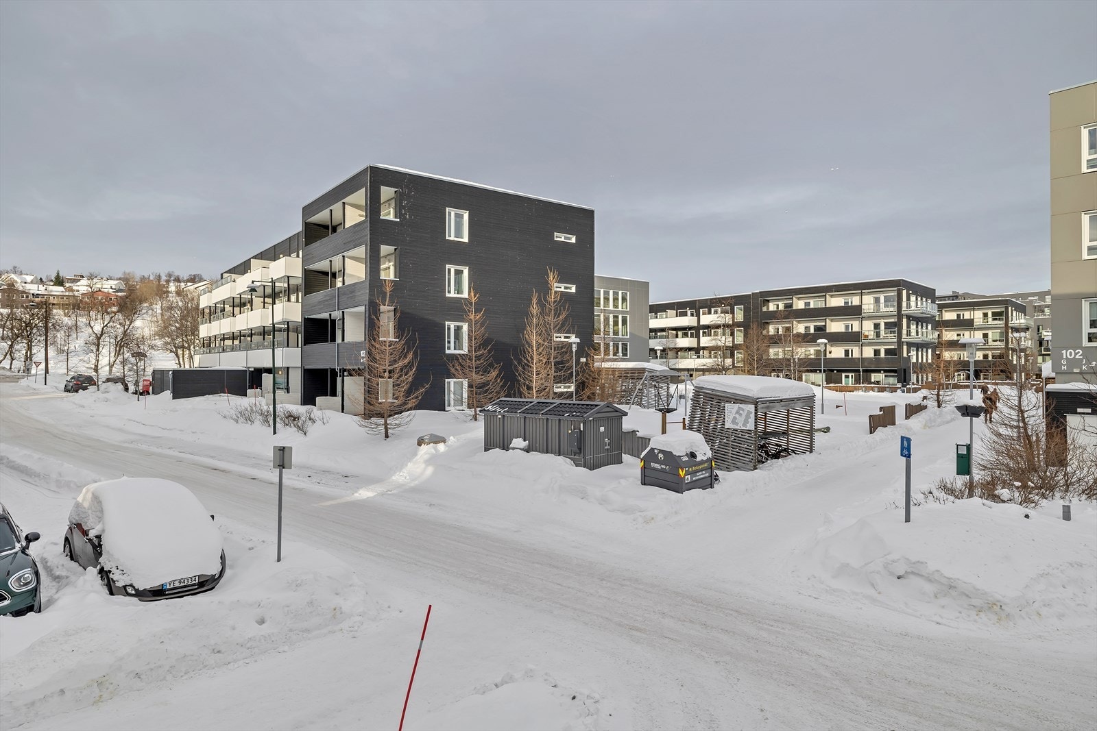 En bolig som passer perfekt for deg som ønsker både kvalitet, komfort og nærhet til byens fasiliteter Galleribilde